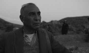 Movie still from “alt-J - 3WW” (2017), directed by Young Replicant – Close Up shot, Low angle