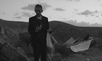 Movie still from “alt-J - 3WW” (2017), directed by Young Replicant – Medium shot, Low angle