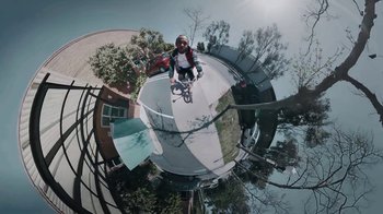 Movie still from “Kendrick Lamar - HUMBLE.” (2017), directed by Dave Meyers – Extreme Wide shot, Overhead angle