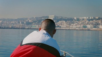 Movie still from “The Blaze - Territory” (2017), directed by The Blaze – Extreme Wide shot, Low angle