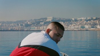 Movie still from “The Blaze - Territory” (2017), directed by The Blaze – Medium shot, Low angle