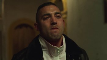 Movie still from “The Blaze - Territory” (2017), directed by The Blaze – Close Up shot, Low angle