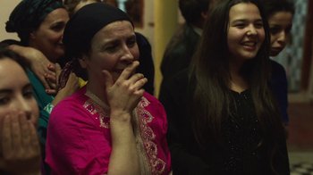 Movie still from “The Blaze - Territory” (2017), directed by The Blaze – Close Up shot, Over the shoulder angle