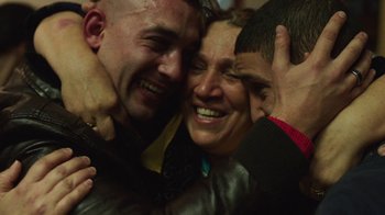 Movie still from “The Blaze - Territory” (2017), directed by The Blaze – Extreme Close Up shot, High angle