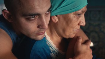 Movie still from “The Blaze - Territory” (2017), directed by The Blaze – Close Up shot, High angle