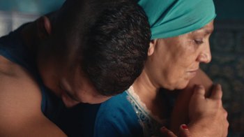Movie still from “The Blaze - Territory” (2017), directed by The Blaze – Extreme Close Up shot, Low angle