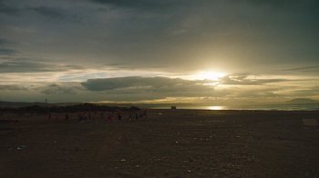 Movie still from “The Blaze - Territory” (2017), directed by The Blaze – Extreme Wide shot, Low angle
