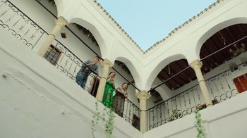 Movie still from “The Blaze - Territory” (2017), directed by The Blaze – Extreme Wide shot, Low angle