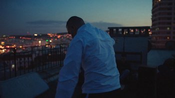 Movie still from “The Blaze - Territory” (2017), directed by The Blaze – Medium shot, Low angle