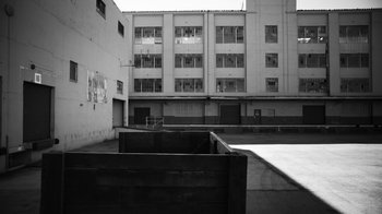 Movie still from “Depeche Mode - Where’s the Revolution” (2017), directed by Anton Corbijn – Extreme Wide shot, Low angle