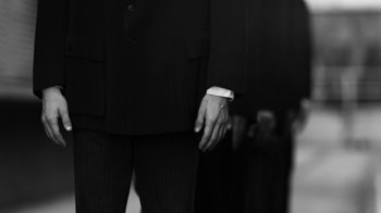 Movie still from “Depeche Mode - Where’s the Revolution” (2017), directed by Anton Corbijn – Extreme Close Up shot, Low angle