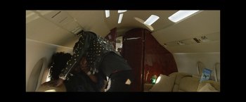Movie still from “Young Thug - Wyclef Jean” (2017), directed by Ryan Staake – Medium shot, Over the shoulder angle