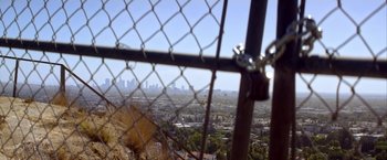 Movie still from “Young Thug - Wyclef Jean” (2017), directed by Ryan Staake – Extreme Wide shot, High angle