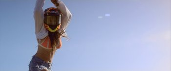 Movie still from “Young Thug - Wyclef Jean” (2017), directed by Ryan Staake – Medium shot, Low angle