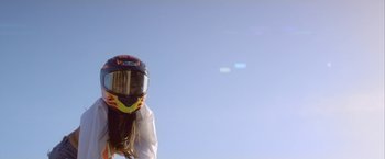 Movie still from “Young Thug - Wyclef Jean” (2017), directed by Ryan Staake – Medium shot, Low angle