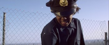 Movie still from “Young Thug - Wyclef Jean” (2017), directed by Ryan Staake – Close Up shot, Low angle