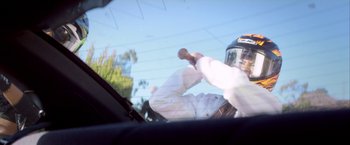 Movie still from “Young Thug - Wyclef Jean” (2017), directed by Ryan Staake – Extreme Close Up shot, Low angle