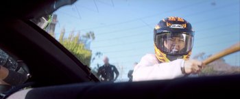 Movie still from “Young Thug - Wyclef Jean” (2017), directed by Ryan Staake – Close Up shot, Over the shoulder angle