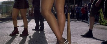 Movie still from “Young Thug - Wyclef Jean” (2017), directed by Ryan Staake – Extreme Close Up shot, High angle