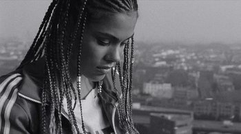 Movie still from “A$AP MOB - Moneyman” (2016), directed by Dexter Navy – Close Up shot, Low angle