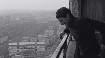 Movie still from “A$AP MOB - Moneyman” (2016), directed by Dexter Navy – Medium shot, Low angle