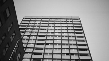 Movie still from “A$AP MOB - Moneyman” (2016), directed by Dexter Navy – Extreme Wide shot, Low angle