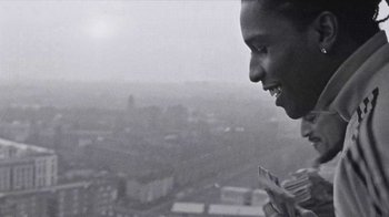 Movie still from “A$AP MOB - Moneyman” (2016), directed by Dexter Navy – Close Up shot, Low angle