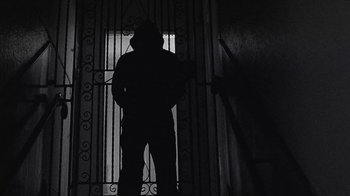 Movie still from “A$AP MOB - Moneyman” (2016), directed by Dexter Navy – Medium shot, Low angle