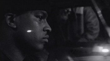 Movie still from “A$AP MOB - Moneyman” (2016), directed by Dexter Navy – Close Up shot, Low angle