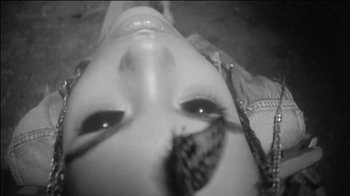 Movie still from “A$AP MOB - Moneyman” (2016), directed by Dexter Navy – Extreme Close Up shot, Overhead angle