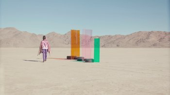 Movie still from “The Lemon Twigs - As Long As We’re Together” (2016), directed by Autumn de Wilde – Extreme Wide shot, Low angle