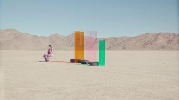 Movie still from “The Lemon Twigs - As Long As We’re Together” (2016), directed by Autumn de Wilde – Extreme Wide shot, Low angle