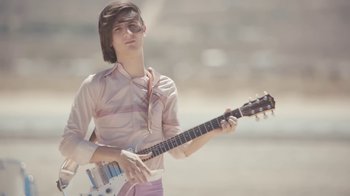 Movie still from “The Lemon Twigs - As Long As We’re Together” (2016), directed by Autumn de Wilde – Medium shot, Low angle