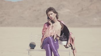 Movie still from “The Lemon Twigs - As Long As We’re Together” (2016), directed by Autumn de Wilde – Medium shot, Low angle