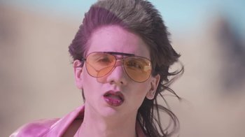 Movie still from “The Lemon Twigs - As Long As We’re Together” (2016), directed by Autumn de Wilde – Close Up shot, Low angle