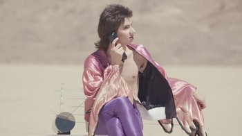 Movie still from “The Lemon Twigs - As Long As We’re Together” (2016), directed by Autumn de Wilde – Medium shot, Low angle