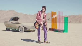 Movie still from “The Lemon Twigs - As Long As We’re Together” (2016), directed by Autumn de Wilde – Medium shot, Low angle