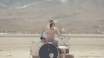 Movie still from “The Lemon Twigs - As Long As We’re Together” (2016), directed by Autumn de Wilde – Wide shot, Low angle