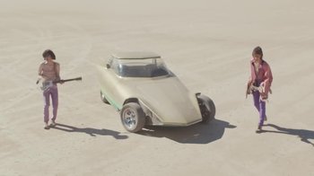 Movie still from “The Lemon Twigs - As Long As We’re Together” (2016), directed by Autumn de Wilde – Wide shot, Low angle