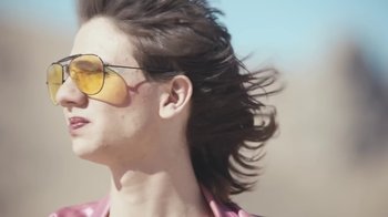 Movie still from “The Lemon Twigs - As Long As We’re Together” (2016), directed by Autumn de Wilde – Close Up shot, Low angle