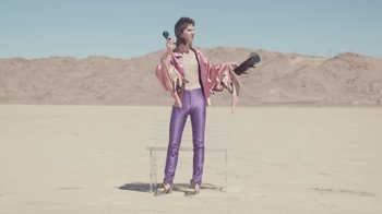 Movie still from “The Lemon Twigs - As Long As We’re Together” (2016), directed by Autumn de Wilde – Wide shot, Low angle