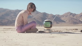 Movie still from “The Lemon Twigs - As Long As We’re Together” (2016), directed by Autumn de Wilde – Wide shot, Low angle