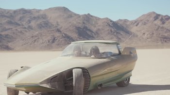 Movie still from “The Lemon Twigs - As Long As We’re Together” (2016), directed by Autumn de Wilde – Wide shot, Low angle