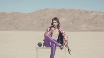 Movie still from “The Lemon Twigs - As Long As We’re Together” (2016), directed by Autumn de Wilde – Medium shot, Low angle