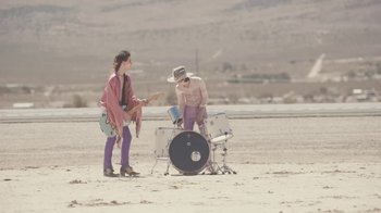 Movie still from “The Lemon Twigs - As Long As We’re Together” (2016), directed by Autumn de Wilde – Extreme Wide shot, Low angle