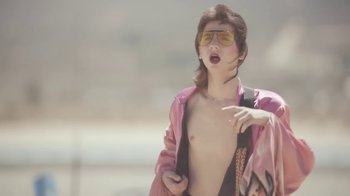 Movie still from “The Lemon Twigs - As Long As We’re Together” (2016), directed by Autumn de Wilde – Medium shot, Low angle