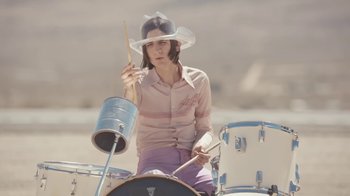 Movie still from “The Lemon Twigs - As Long As We’re Together” (2016), directed by Autumn de Wilde – Medium shot, Low angle