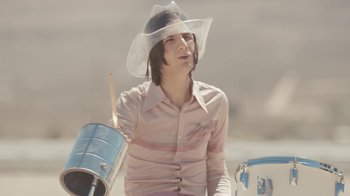 Movie still from “The Lemon Twigs - As Long As We’re Together” (2016), directed by Autumn de Wilde – Medium shot, Low angle