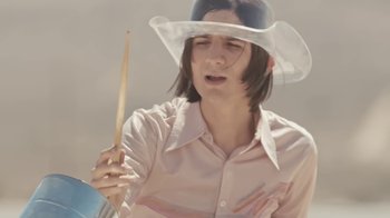 Movie still from “The Lemon Twigs - As Long As We’re Together” (2016), directed by Autumn de Wilde – Close Up shot, Low angle