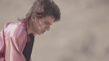 Movie still from “The Lemon Twigs - As Long As We’re Together” (2016), directed by Autumn de Wilde – Close Up shot, Low angle